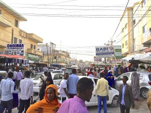 Street in Hargeisa, capital of Somaliland. Clay Gilliland, Creative Commons