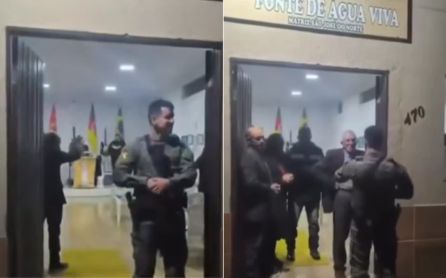 Denúncia de som alto: policiais interrompem culto em igreja no RS
