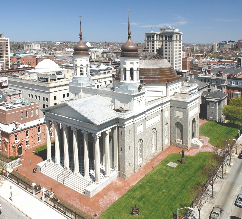 Esta semana na história cristã: Primeira catedral católica nos EUA
