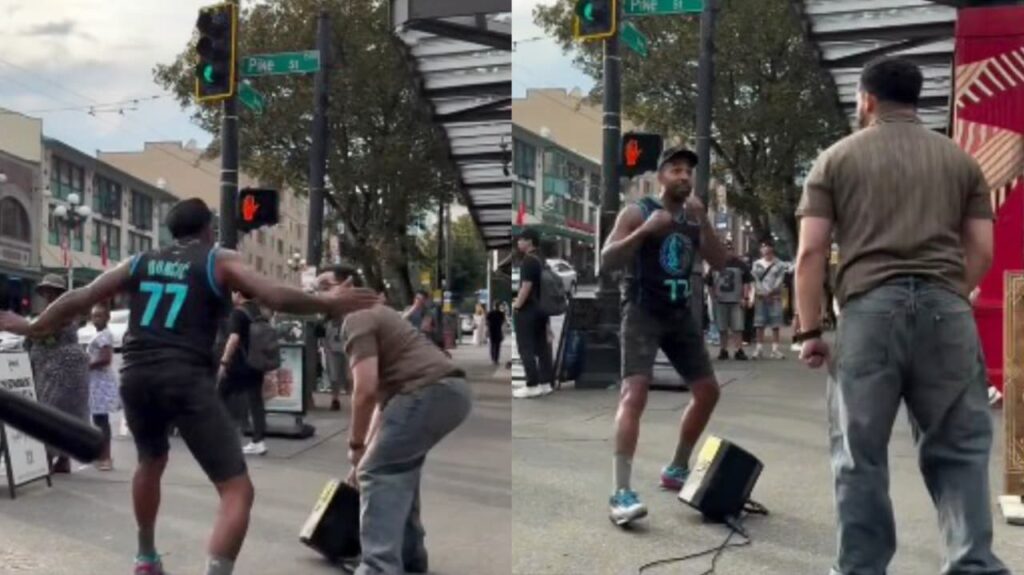 Evangelista agredido durante pregação nas ruas
