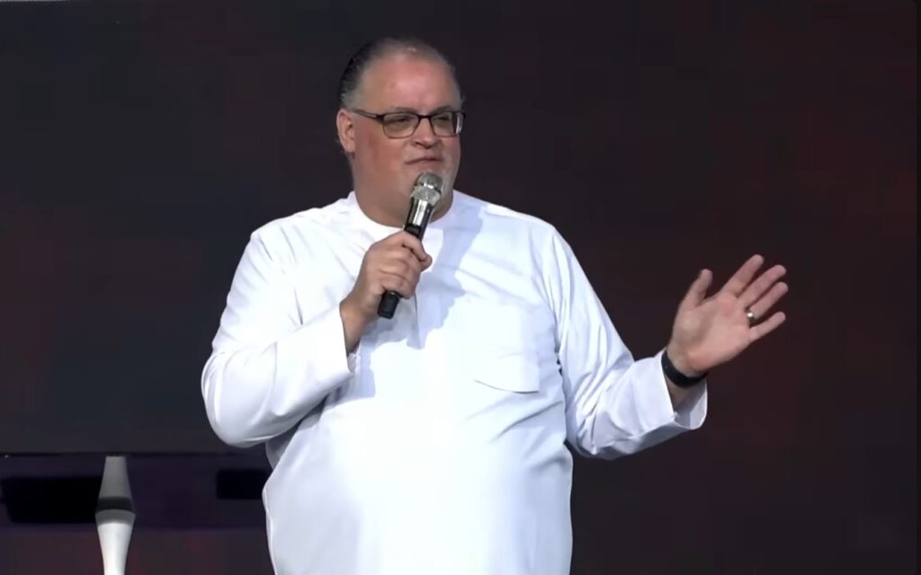 Ex-co-pastor da Igreja Bíblica Rhema Craig Hagin condenado