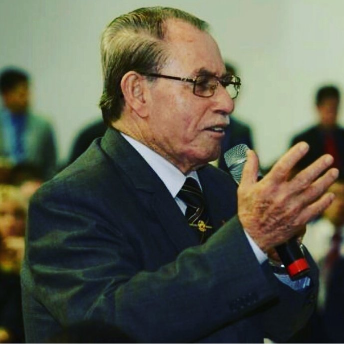 Faleceu o pastor Cesino Bernardino, líder do Gideões Missionários