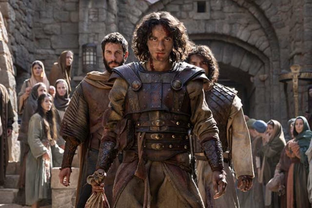 'House of David' renovada para 3ª temporada, foco em anos como fugitivo