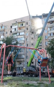 Igreja na Ucrânia cresce em meio a ataques russos