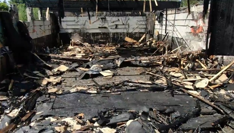 Igreja ortodoxa canadense destruída por incêndio vai ser reconstruída