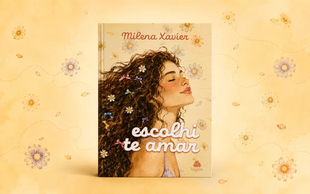 Lançamento do livro 'Escolhi Te Amar', de Milena Xavier