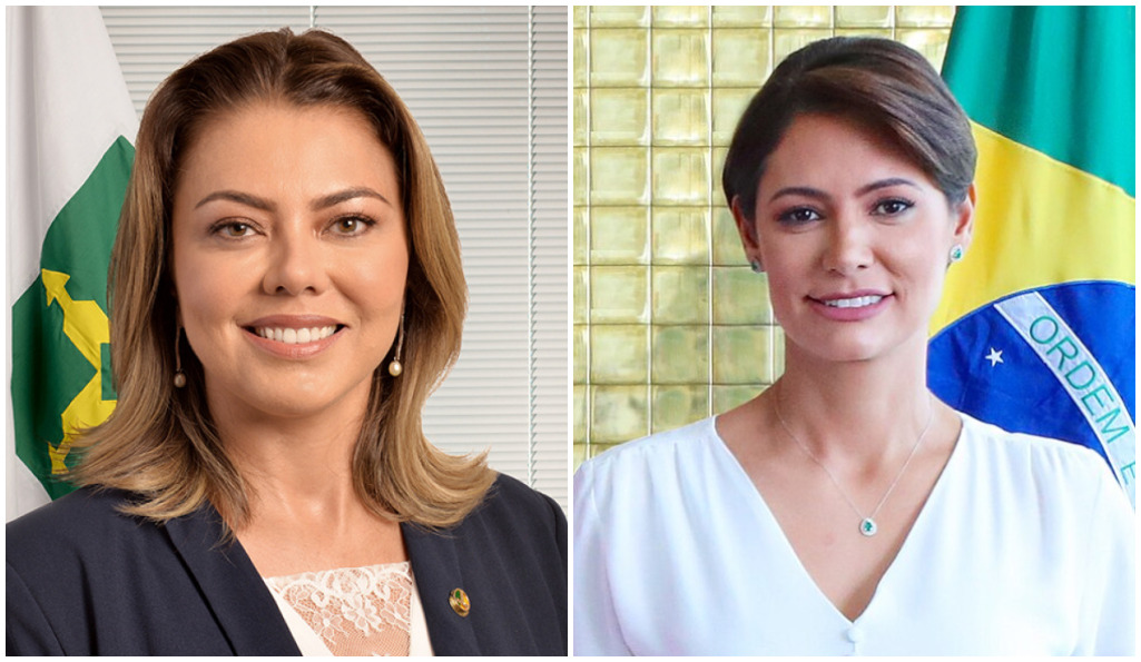Leila do Vôlei e Michelle Bolsonaro lideram disputa pelo Senado