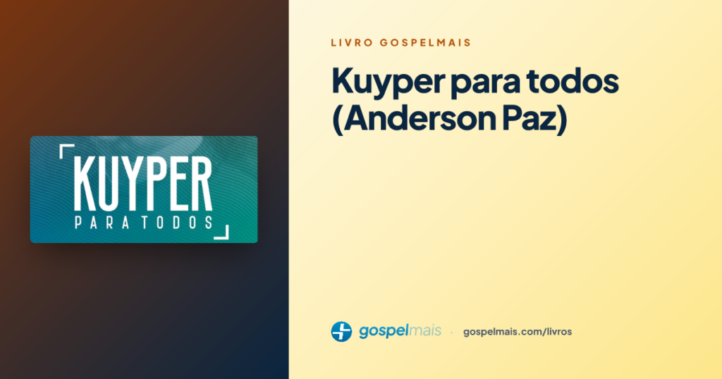 Livro Kuyper para todos - Comprar melhor preço