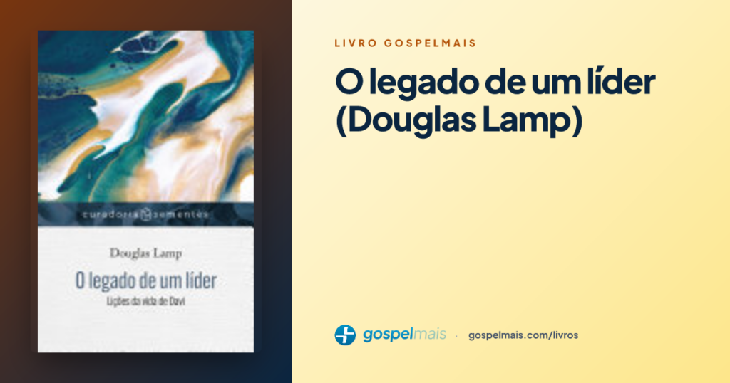 Livro O legado de um líder - Comprar melhor preço