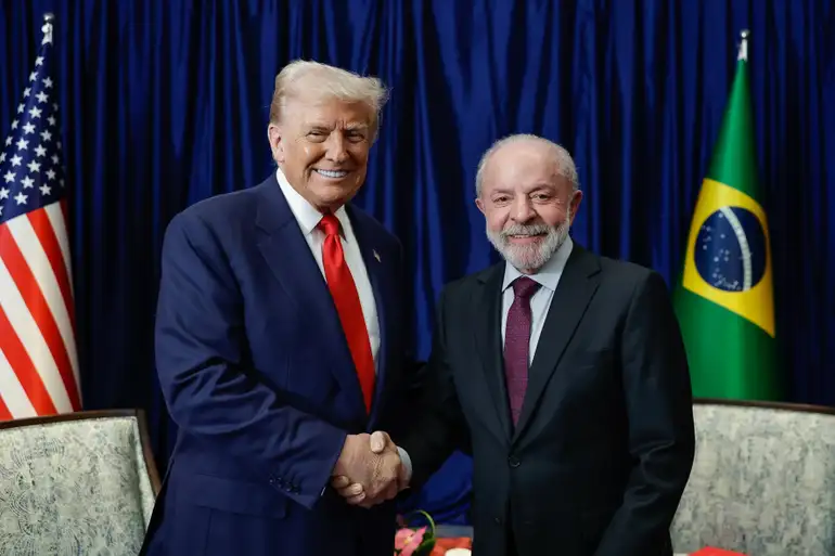 Lula afirma que Trump tem ‘inveja’ da China em minerais raros