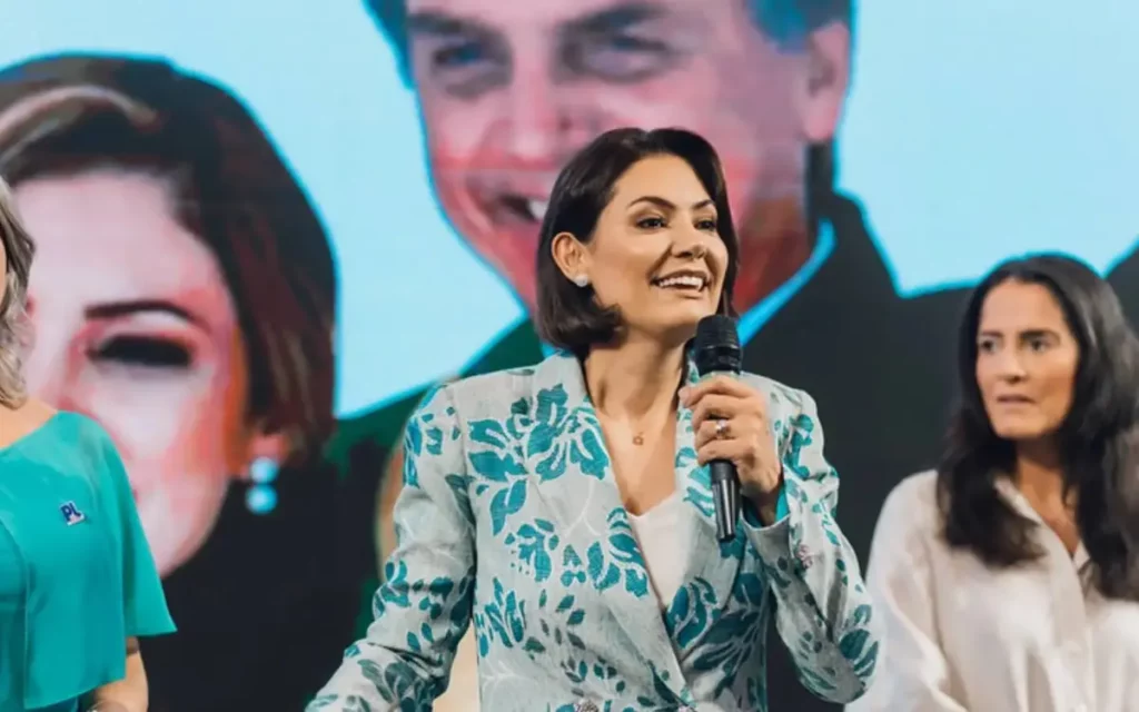 Michelle Bolsonaro reorganiza base entre evangélicos para 2026