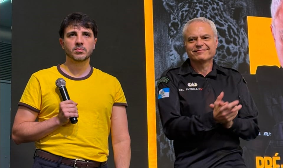 Missão apresenta coronel da PM como pré-candidato ao governo do RJ