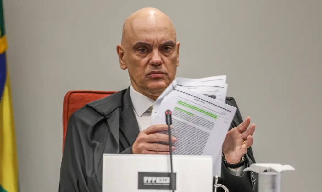 Moraes manda prender investigada por atos de 8 de janeiro