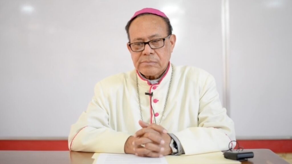 Nicarágua: bispo católico de 80 anos é preso pela ditadura