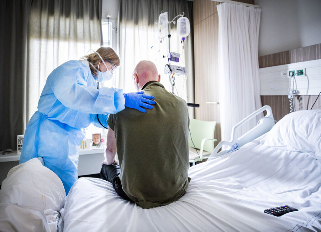 O hospital tirou os direitos do meu marido - depois a vida dele