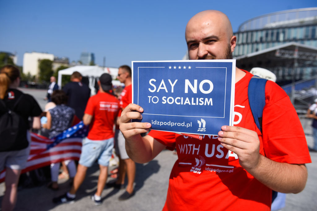 O verdadeiro problema da América não é o socialismo – é o declínio espiritual