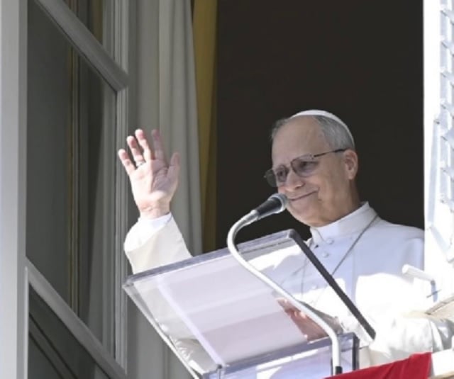 Papa Leão XIV pede proteção à vida desde a concepção