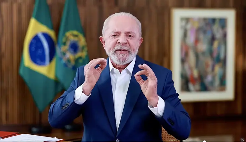 Pesquisa aponta que 51% não desejam mais 4 anos de Lula