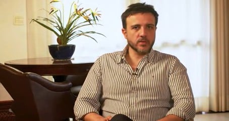 Renan Santos convida Aroldo Medina para vice