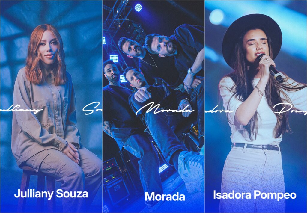 Rota do Propósito: grandes nomes da música gospel confirmados em cruzeiro