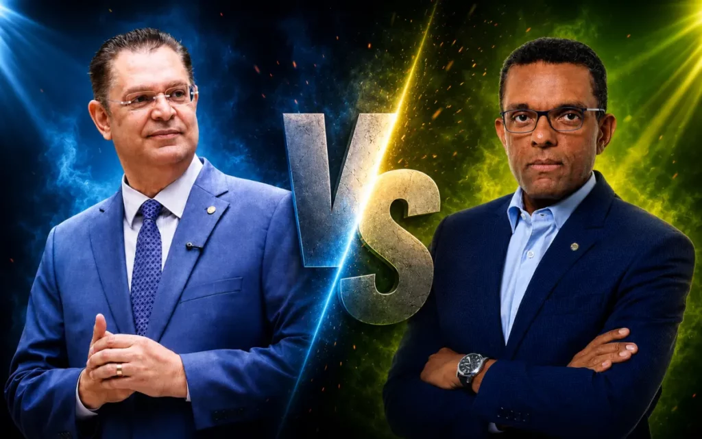 Sóstenes e Otoni: divergências na direita evangélica brasileira
