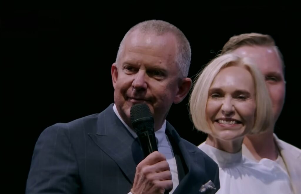 Televangelistas André e Jenny Roebert se divorciam