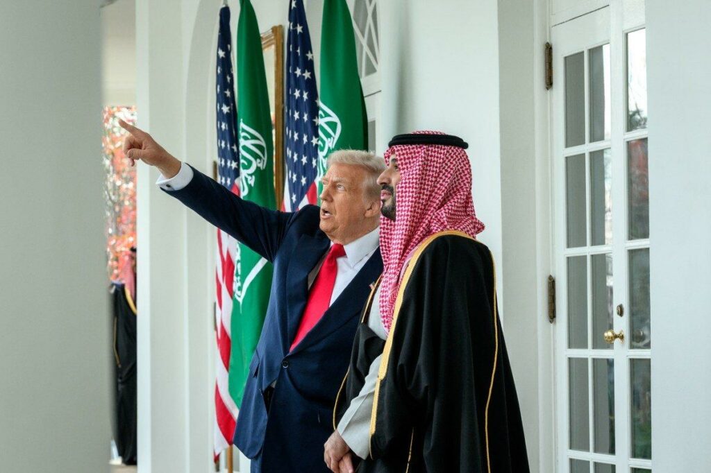 Trump condiciona acordo nuclear com Arábia Saudita a Acordos de Abraão