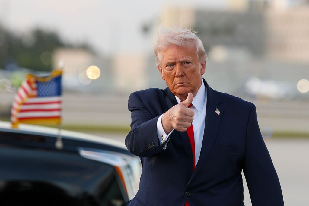 Trump no Monte Rushmore: a maior ameaça do comunismo que os EUA já enfrentaram