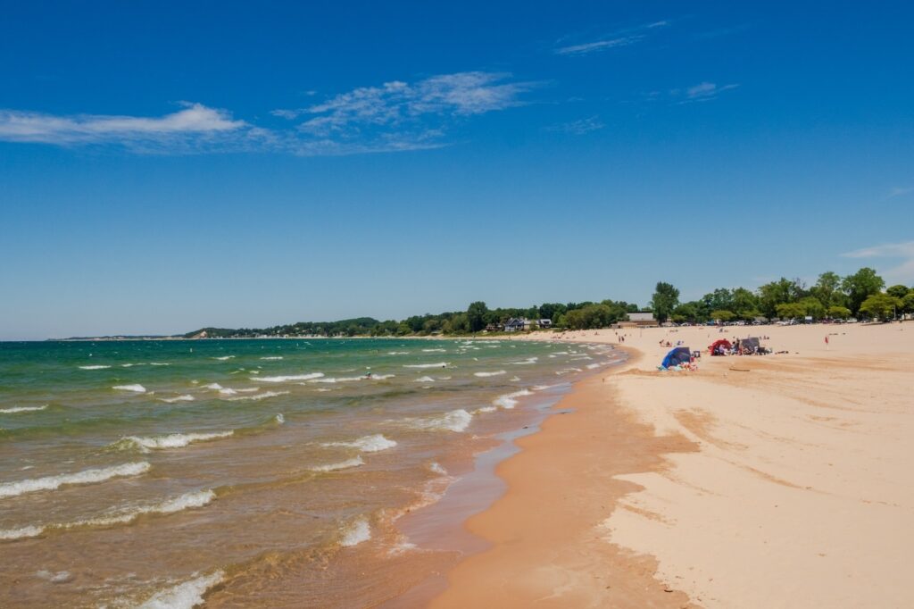 Viagem: Cartão postal de Ludington | Vivendo